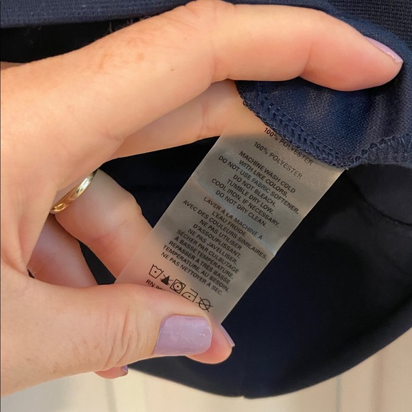 OGIO Navy Full-Zip Performance Jacket - Picture 4 of 4